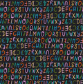 Syllabary- Hall Pass- Fat Quarter