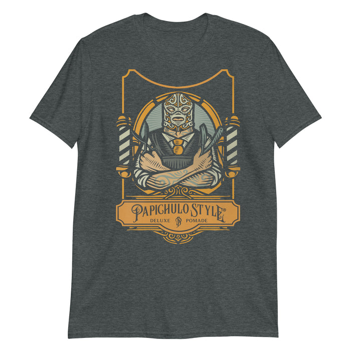 T-Shirt Design 2 By Nacho Santana - Papichulo Style