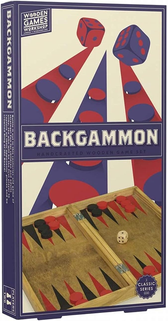 Professor Puzzle - Table Game - Backgammon