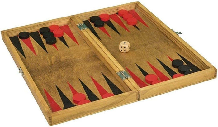 Professor Puzzle - Table Game - Backgammon - Lifestyle Cut
