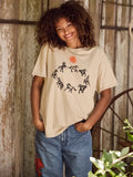 Take It In Cotton Tee - Horses-view 1
