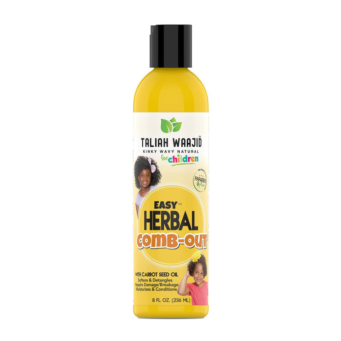 Taliah Waajid Kinky Wavy Natural Easy Herbal Comb Out, 8 Oz