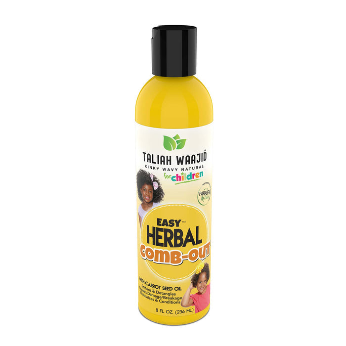 Taliah Waajid Kinky Wavy Natural Easy Herbal Comb Out, 8 Oz
