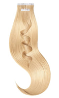 HaarverLengthrung mit Tape-in Extensions Honey Blonde