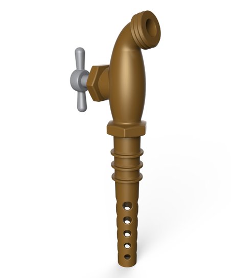 Tapped-Wine Aerator