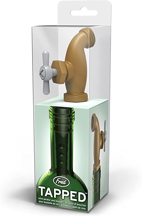 Tapped-Wine Aerator