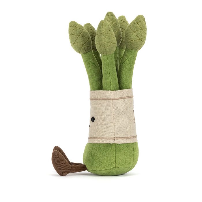Teddy - Amuseables Asparagus - Side Cut