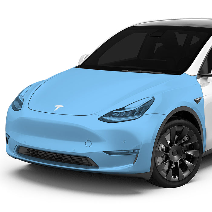 Fits Tesla Model Y 2018 - 2023 Precut Premium Paint Protection Film Clear Bra PPF Decal Film Kit Cover - Bogar Tech Designs