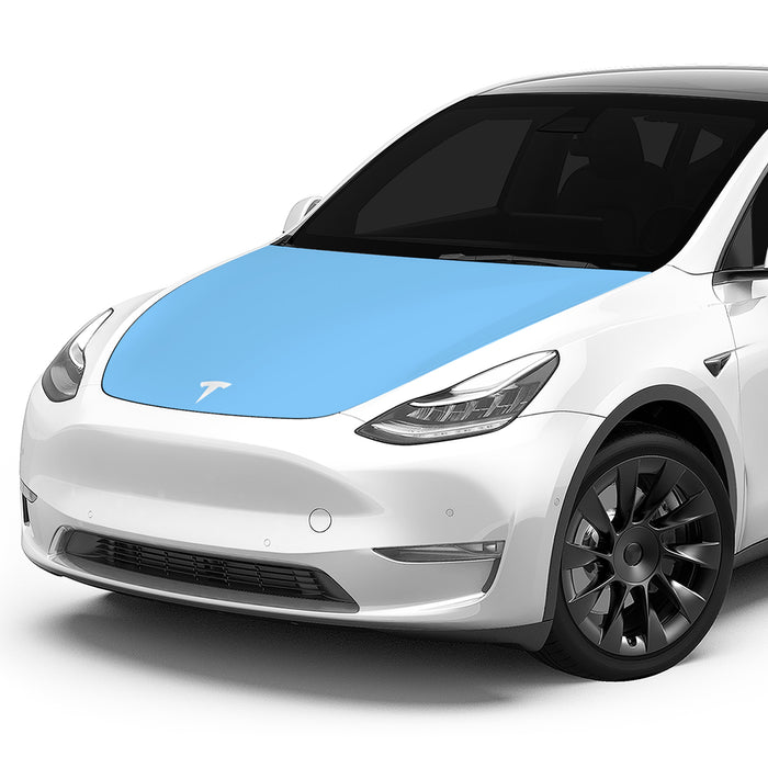 Fits Tesla Model Y 2018 - 2023 Precut Premium Paint Protection Film Clear Bra PPF Decal Film Kit Cover - Bogar Tech Designs