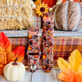 Thanksgiving Harvest Print Silicone Band For Samsung Watch