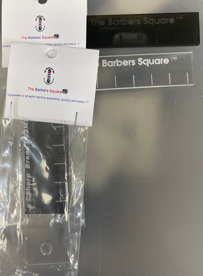 The Barbers Square Hairline - Palms Fashion Inc.