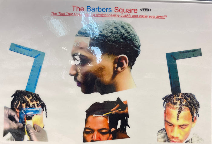 The Barbers Square Hairline - Palms Fashion Inc.