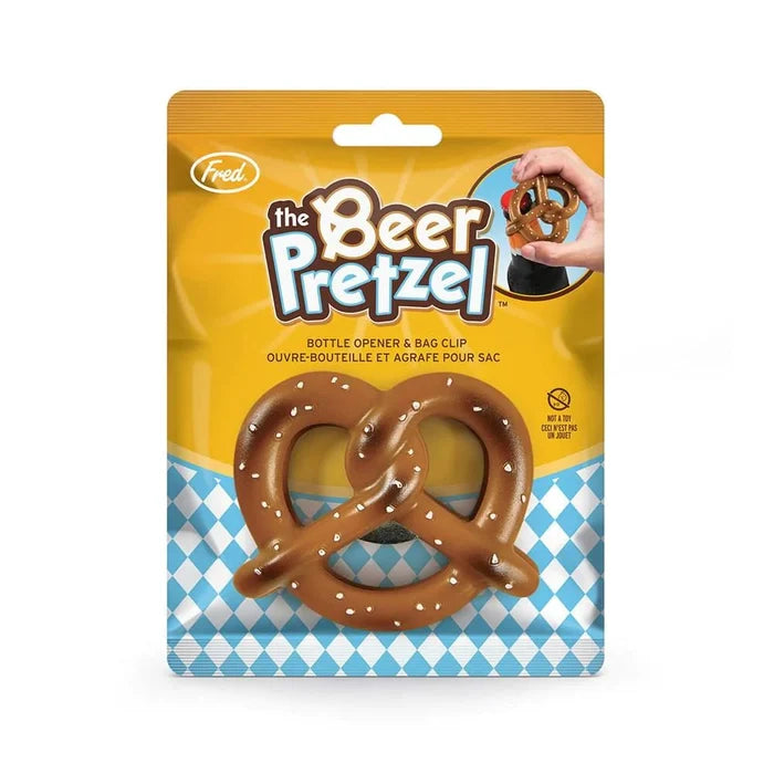 The Beer Pretzel Bottle