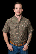 The Colt - Short Sleeve Snap Shirt by Ferrell