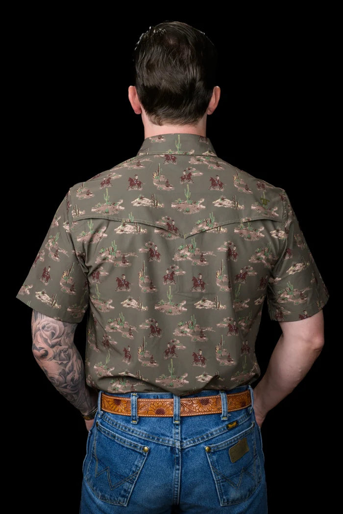 The Colt - Short Sleeve Snap Shirt by Ferrell