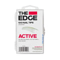 The Edge Active Nail Tips Box Of 100 Assorted Tips