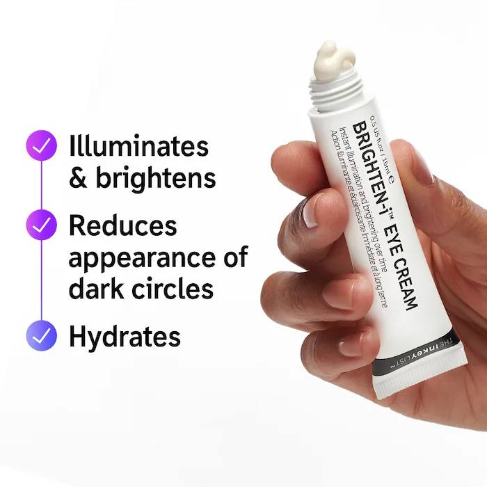 The Inkey List Brighten-iª Dark Circle Brightening Eye Cream