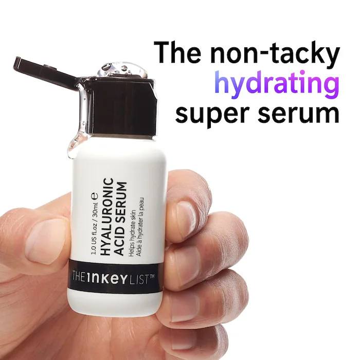 The Inkey List Hyaluronic Acid (HA) Hydrating Face Serum