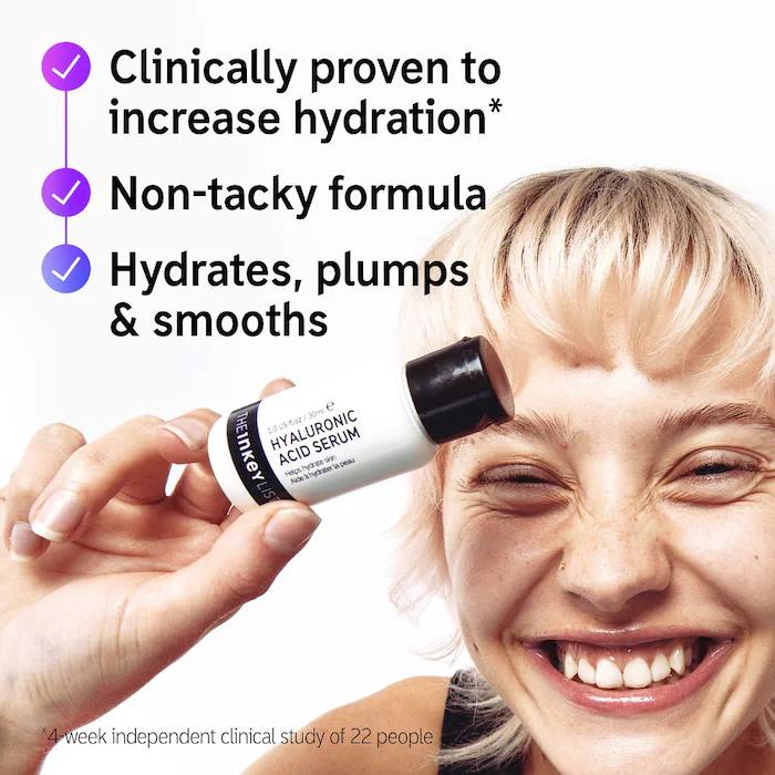 The Inkey List Hyaluronic Acid (HA) Hydrating Face Serum
