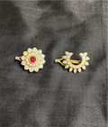 The Kritanshi SuryaChandra Silver Bridal HairPin