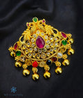The Mihira Silver Navratna Pendant
