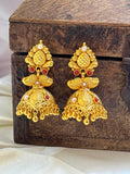 The Roshni Silver Jhumki