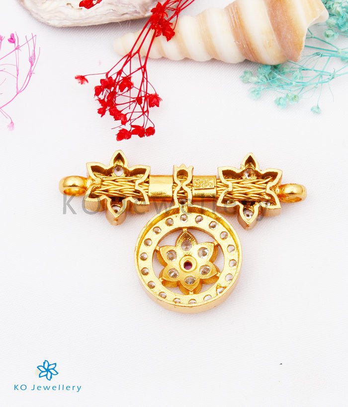 The Saptapadi Silver Pendant (Single Pendant)