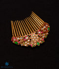 The Shivani Silver Hair Pin