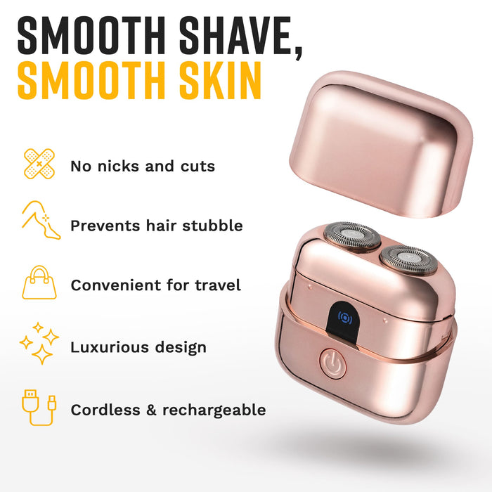 The Spot - Women's Mini Electric Shaver - The Cut Buddy - The Cut Buddy