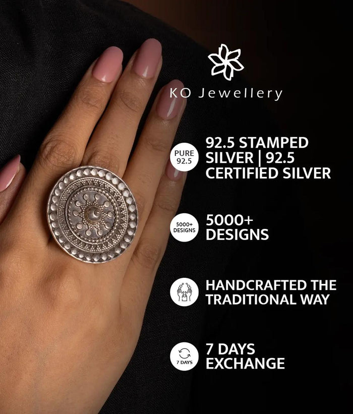 The Suhana Silver Bracelet-Single (Size /2.2/2.4/2.6/2.8) (Coral)