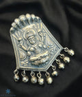 The Vaanya Silver Lakshmi Pendant