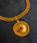 The Vaibhavi Antique Silver Necklace