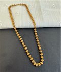 The Vatsala Silver Jomale Chain & Earrings
