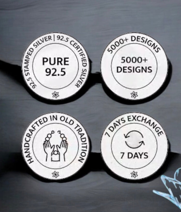 The Yashika Antique Silver Golusu Bangle (Size/2.2/2.4/2.6/2.8)