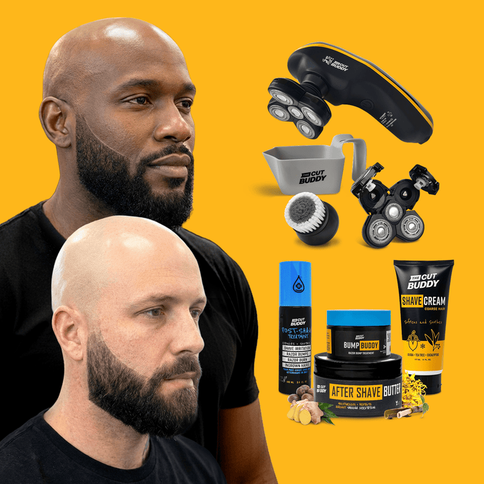 THE ZERO - BUMP SHAVE SYSTEM - The Cut Buddy - The Cut Buddy