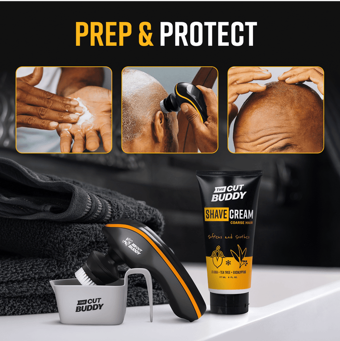 THE ZERO - BUMP SHAVE SYSTEM - The Cut Buddy - The Cut Buddy