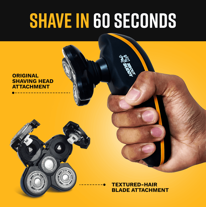 THE ZERO - BUMP SHAVE SYSTEM - The Cut Buddy - The Cut Buddy