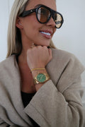 THICK HERRINGBONE BRACELET