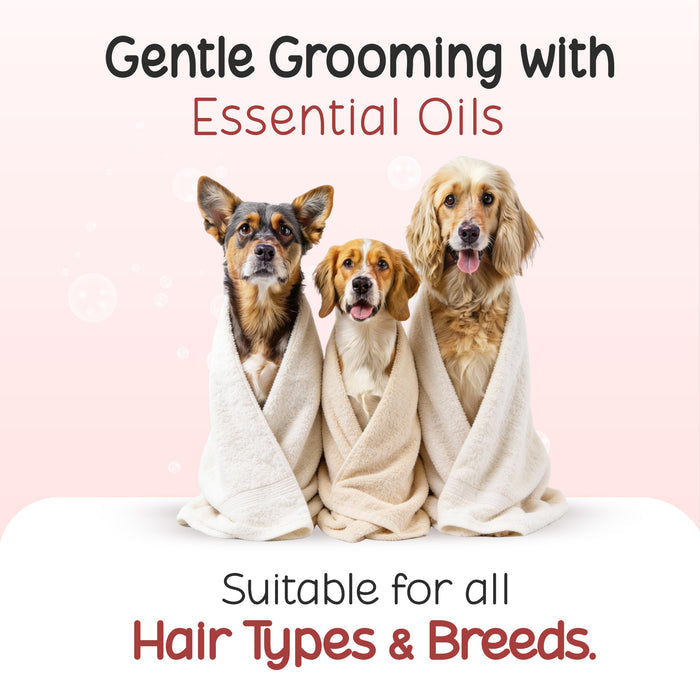TICK & FLEA DOG SHAMPOO
