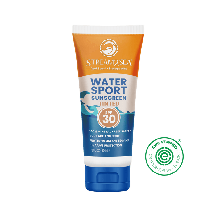 Stream2Sea Tinted Sunscreen SPF 30