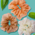 Tissue Scrunchies Set- Set of 3