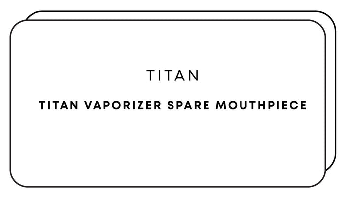 Titan Vaporizer Spare Mouthpiece | One Colour-Image 1