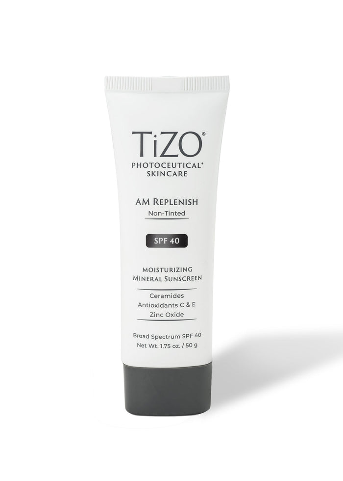 TiZO Sunscreen TiZO AM Replenish Non-Tinted SPF40