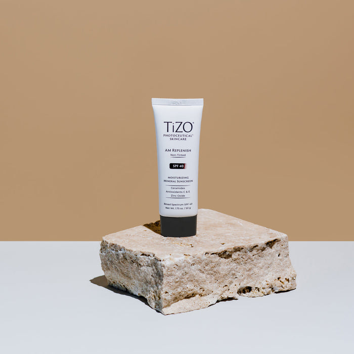 TiZO Sunscreen TiZO AM Replenish Non-Tinted SPF40