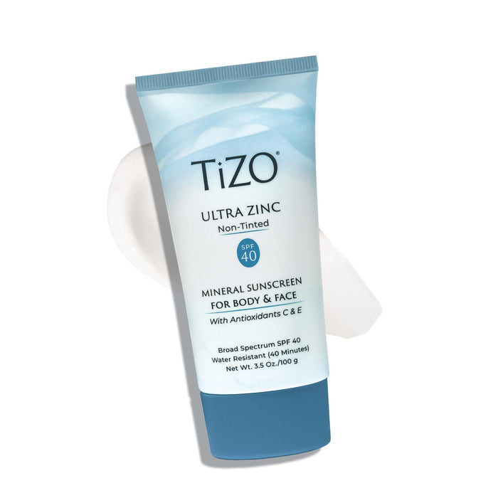 TiZO Sunscreen TiZO Ultra Zinc Body & Face Non-Tinted SPF40
