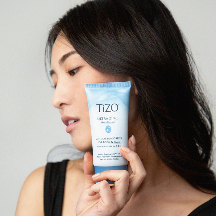TiZO Sunscreen TiZO Ultra Zinc Body & Face Non-Tinted SPF40