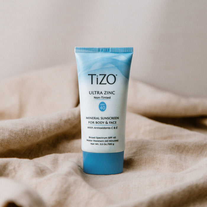 TiZO Sunscreen TiZO Ultra Zinc Body & Face Non-Tinted SPF40