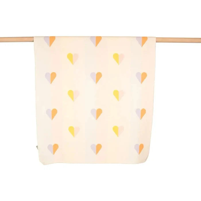 Toddler’s Blanket Juwel - Hearts Allover