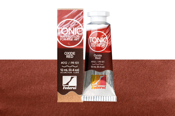 Tonic Watercolor, 12 mL Tube, #012 Oxide Red