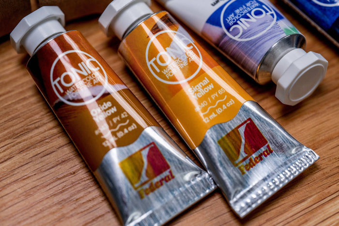 Tonic Watercolor, 12 mL Tube, #047 Permanent Yellow